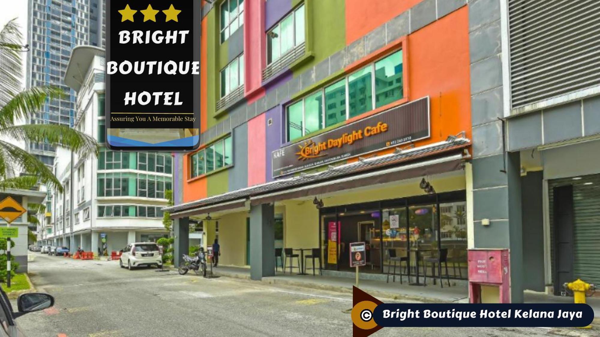 Bright Boutique Hotel Kelana Jaya Petaling Jaya Dış mekan fotoğraf