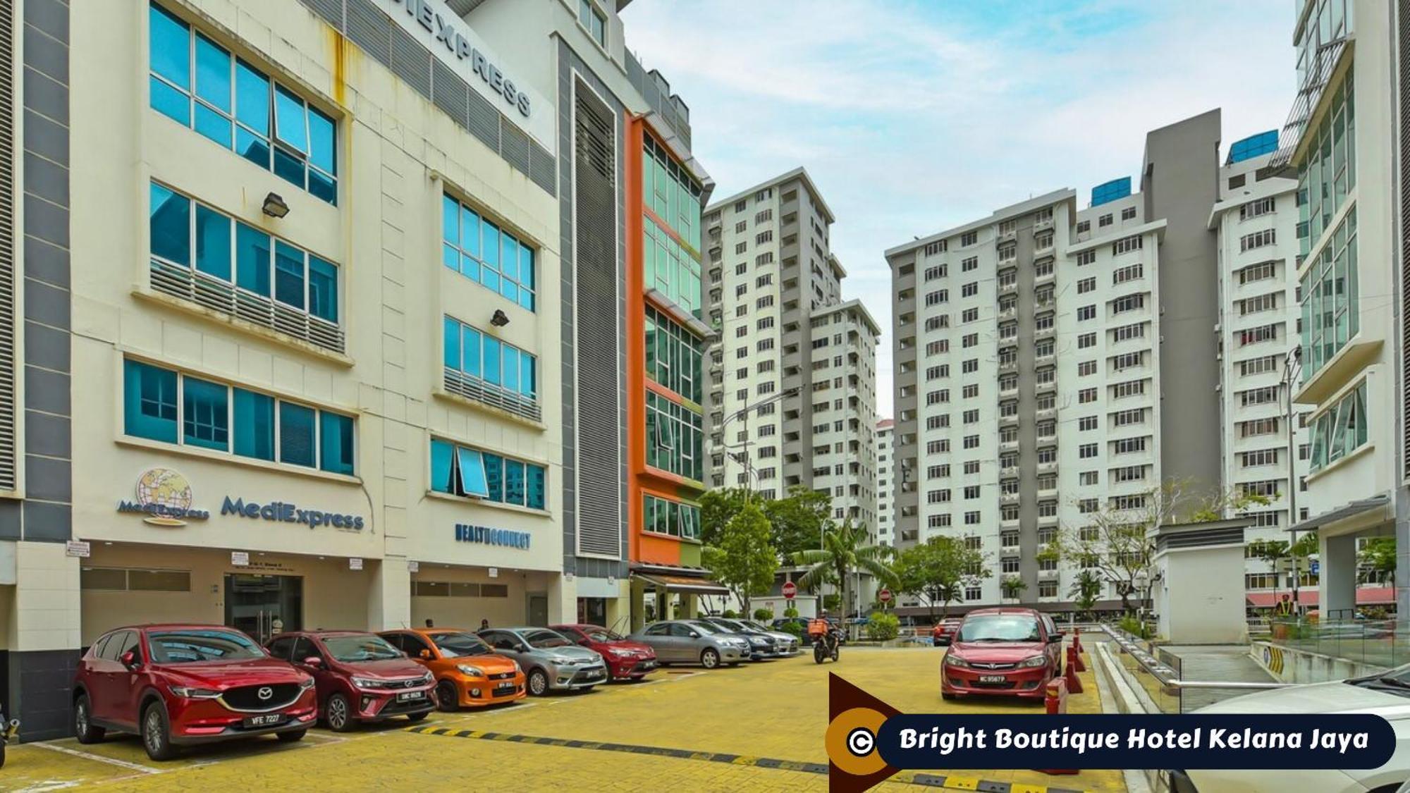 Bright Boutique Hotel Kelana Jaya Petaling Jaya Dış mekan fotoğraf