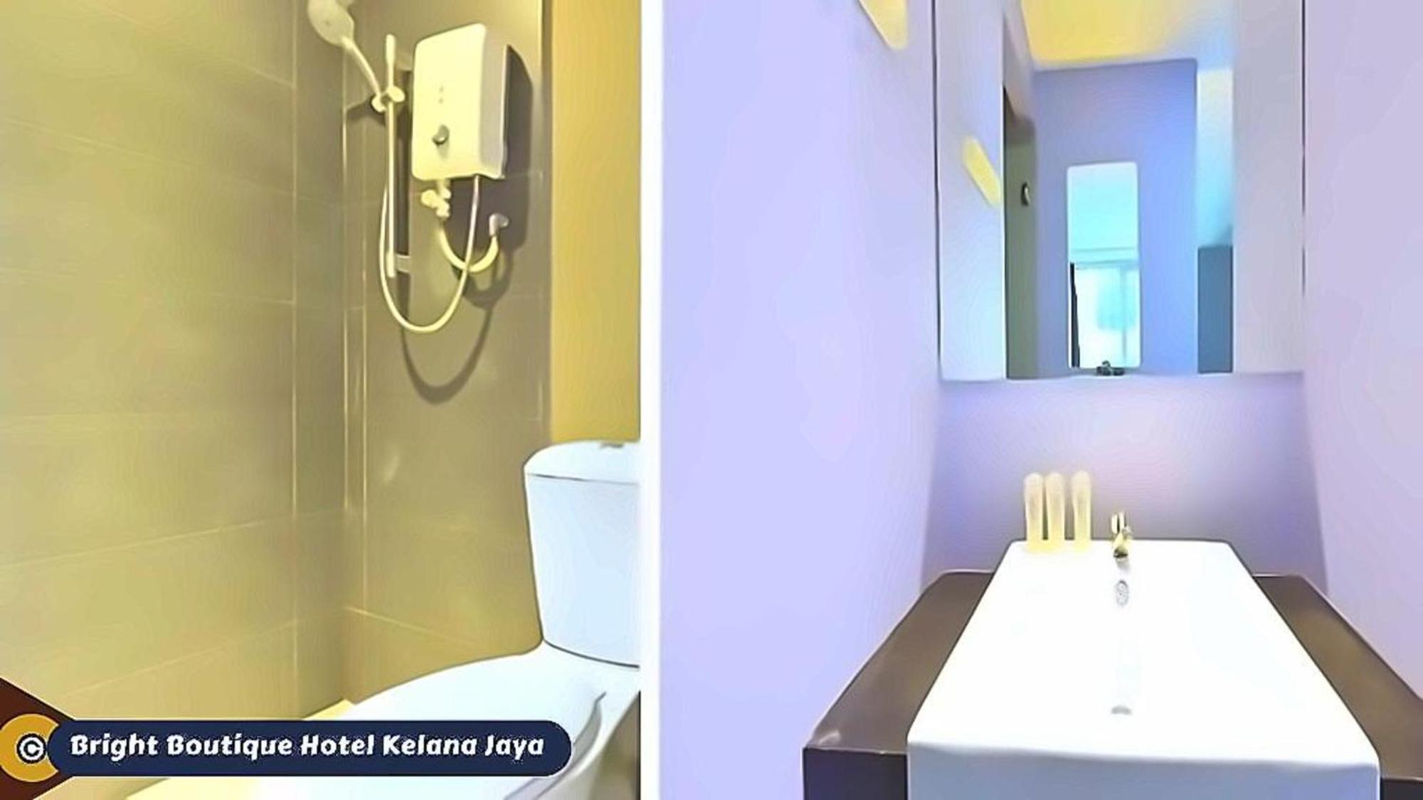 Bright Boutique Hotel Kelana Jaya Petaling Jaya Dış mekan fotoğraf